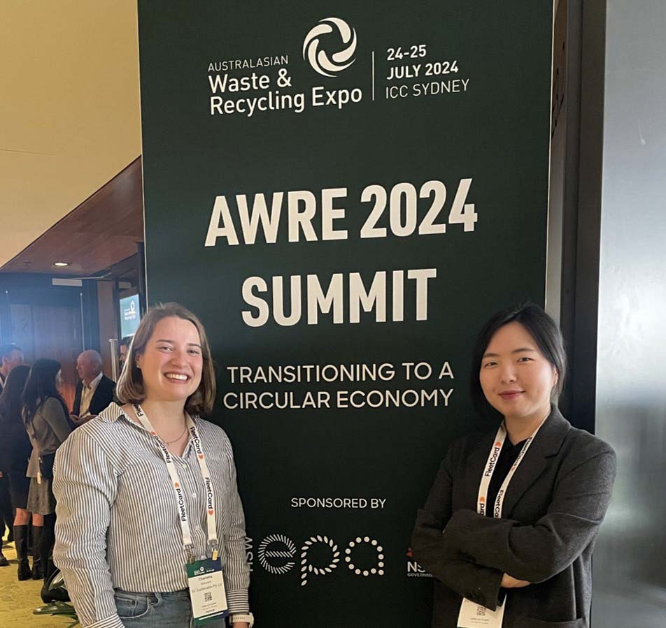 AWRE summit photo